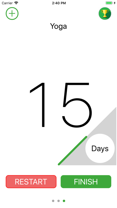 DaysInARow Screenshot