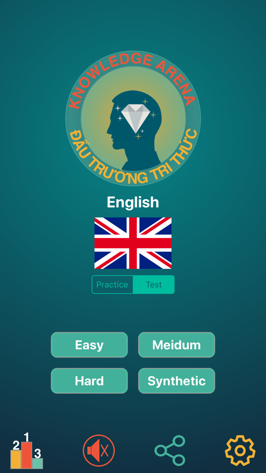 #1. Knowledge Arena (iOS) Podle: Hoa Nguyen Quang