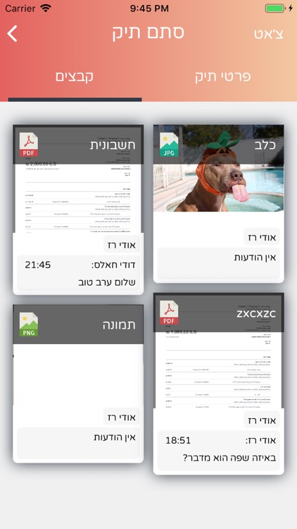 צ׳אתיק screenshot-4