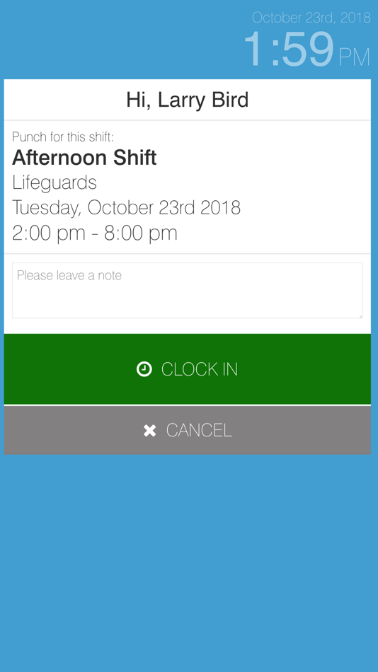 #2. SubItUp Timeclock (iOS) 由: SubItUp