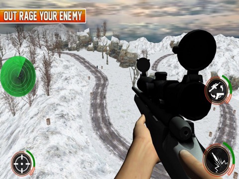 Snow War: Sniper Shooting 19のおすすめ画像2