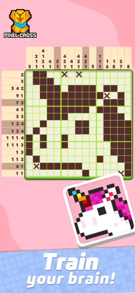 Game screenshot Pixel Cross™-Puzzle Page Game mod apk
