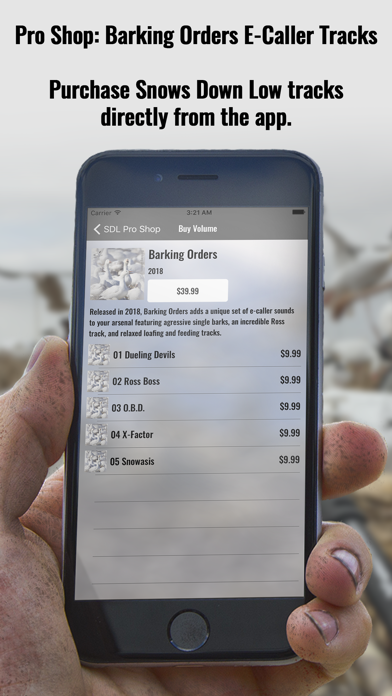 Hunt Snows Screenshot