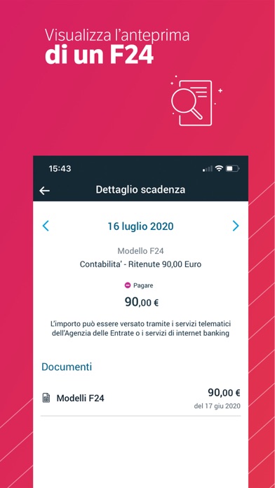 Screenshot #3 pour TeamSystem Digital Box