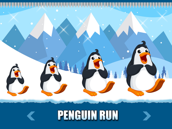 Screenshot #4 pour Penguin Run - Adventure Game