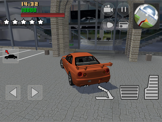 Real City Russian Car Driver screenshot 2