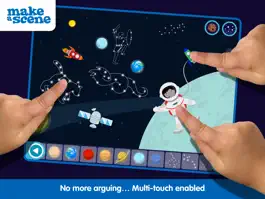 Game screenshot Make A Scene: Outer Space hack