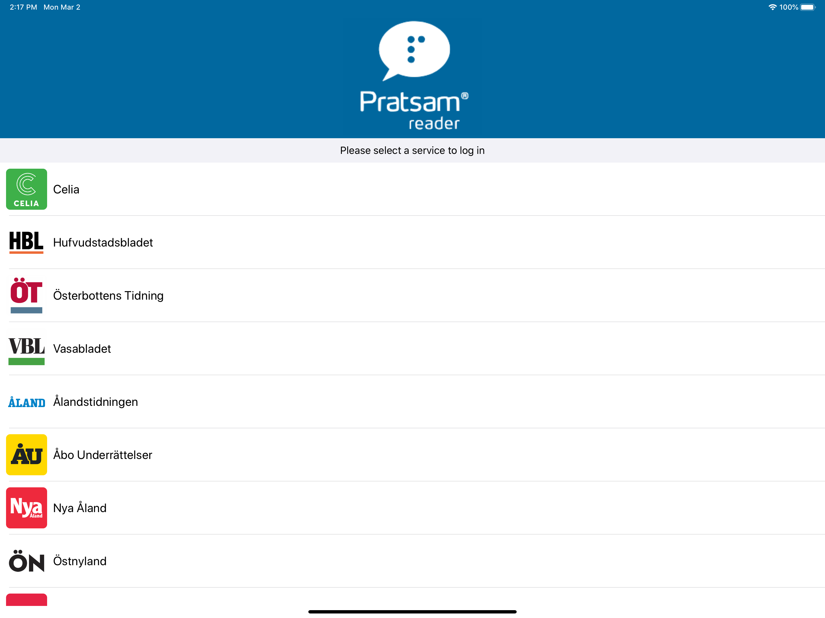 Pratsam Reader screenshot 6
