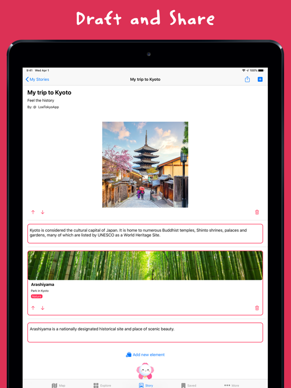 Screenshot #5 pour Sakura: Japan Travel Guide