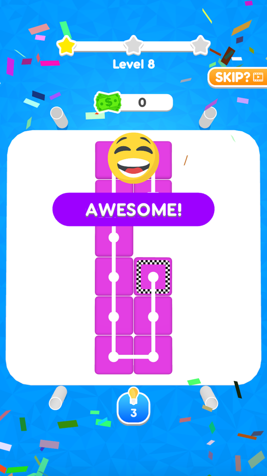 #3. One Line 3D (iOS) 由: AppTout