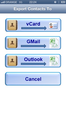 1.2.3 Contacts Backup & Mergeのおすすめ画像5