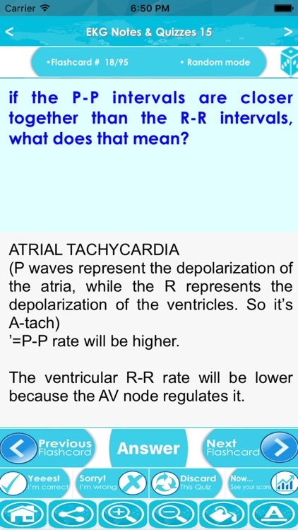 EKG Exam Review :Terms & Quiz screenshot-4
