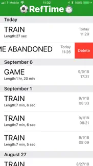 reftime: game & fitness timers iphone screenshot 3