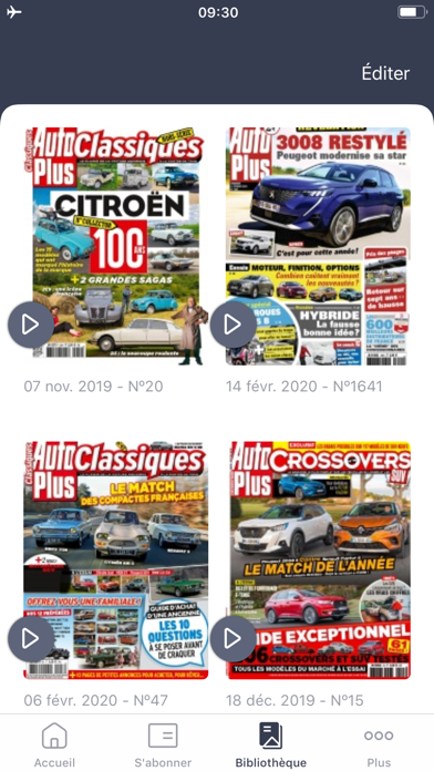 Auto Plus Magazine Screenshot