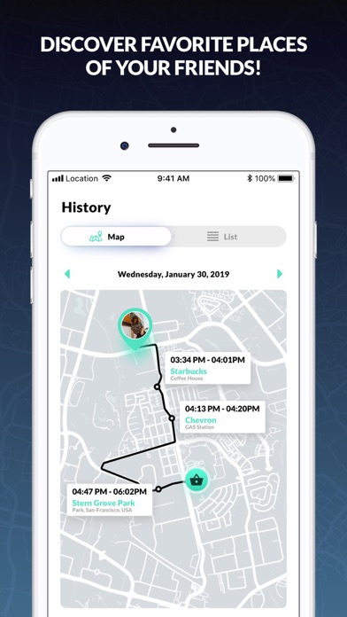 Safemily - Family GPS Locator Screenshot