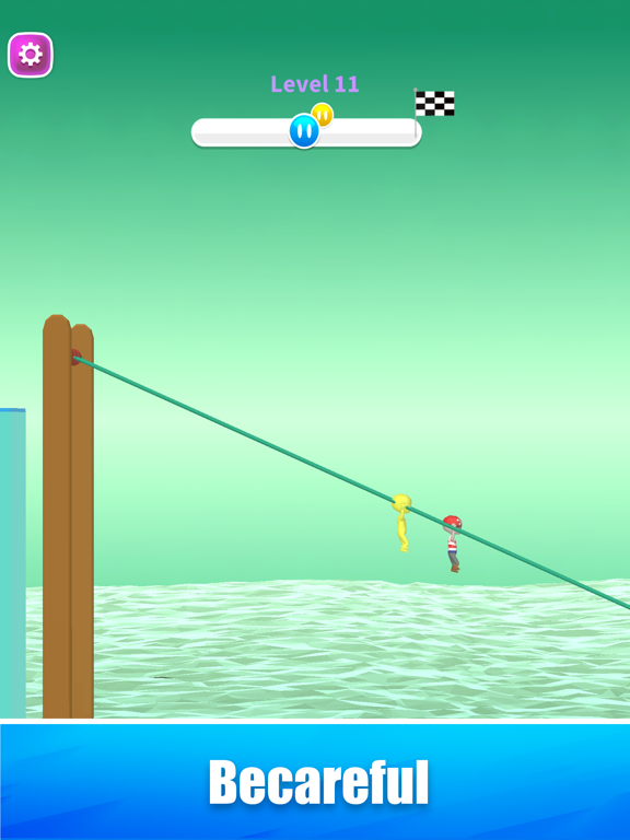 Screenshot #6 pour Fun Sea Race 3D - Run Games