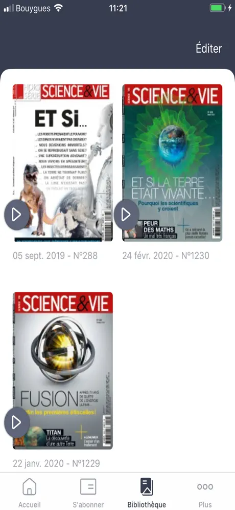 Science&Vie Magazine