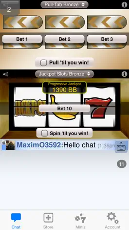 Game screenshot BOOM MINIGAMES - Bingo Casino! mod apk
