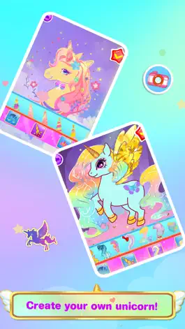 Game screenshot My Magic Unicorn Pet AR mod apk