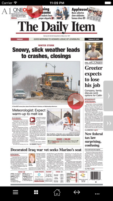 The Daily Item- Sunbury, PA Screenshot