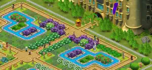 Queen's Garden 2 Match 3 screenshot #4 for iPhone