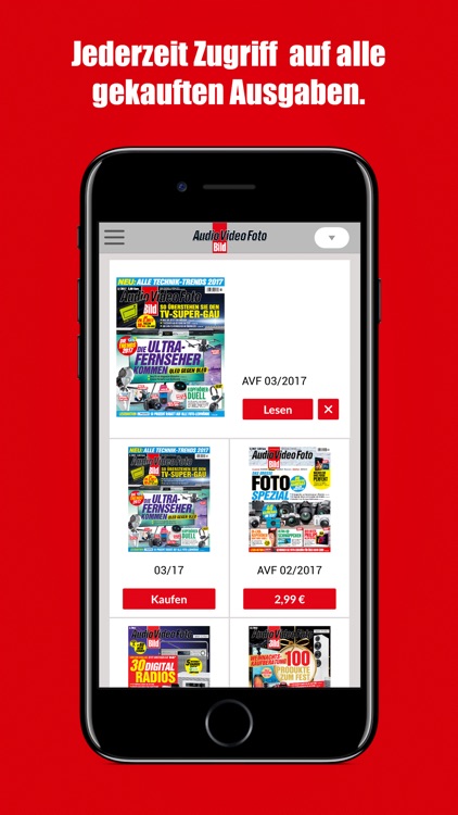 AUDIO VIDEO FOTO BILD Reader