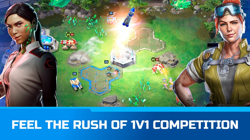 Command & Conquer™: Rivals PVP - 1.9.0 - (iOS)