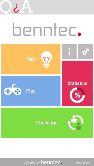 Quiz-App Q?A Screenshot