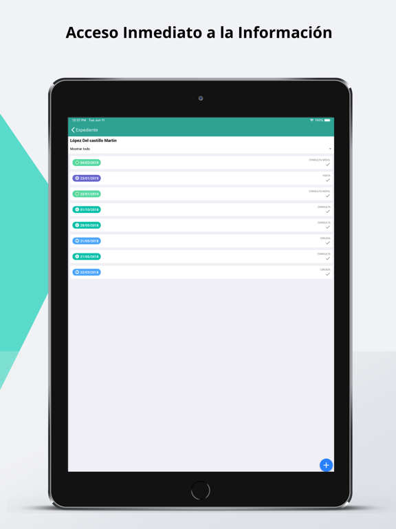 Eleonor iPad screenshot 2 - Medical app