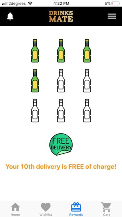 DrinksMate Screenshot