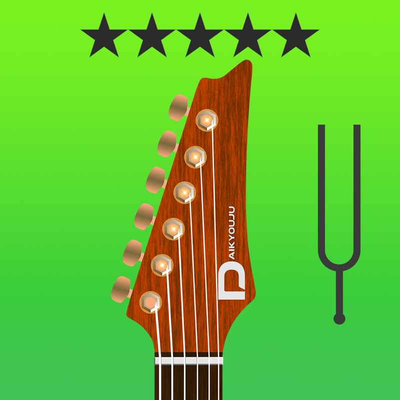 Electric Guitar Tuner Pro