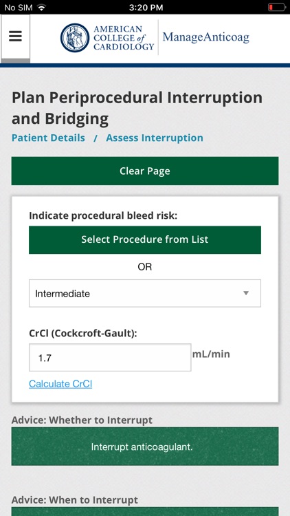 ManageAnticoag screenshot-4