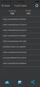 RFID Scout screenshot #2 for iPhone