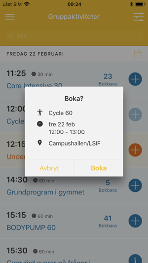 Campushallen Linköping(圖4)-速報App