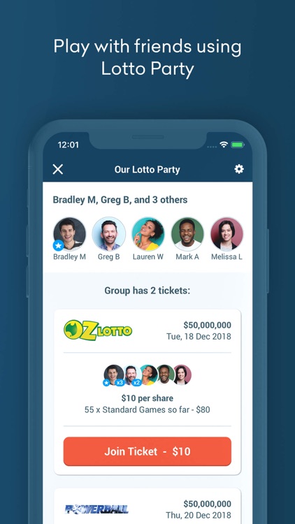 Oz Lotteries screenshot-6