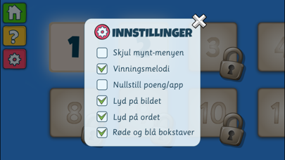 Pusle småord Screenshot
