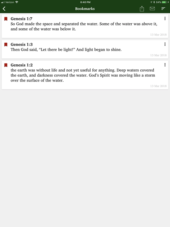 Screenshot #6 pour ERV Bible