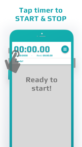 Trackster: Stopwatch screenshot