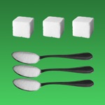 Download Sugar grams to cubes or spoons app