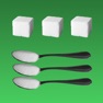 Get Sugar grams to cubes or spoons for iOS, iPhone, iPad Aso Report