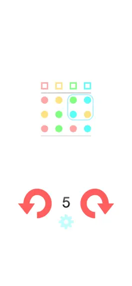 Game screenshot Dot - Aline Same Color Dots hack