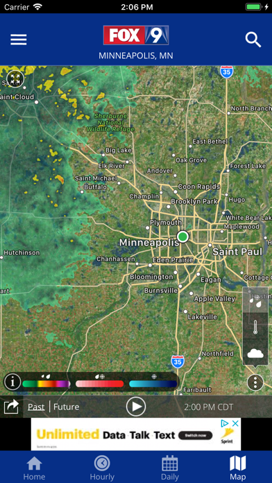 FOX 9 Weather – Radar & Alerts Screenshot