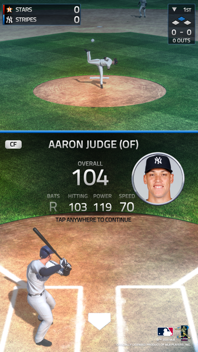 screenshot of MLB Tap Sports Baseball 2020 6