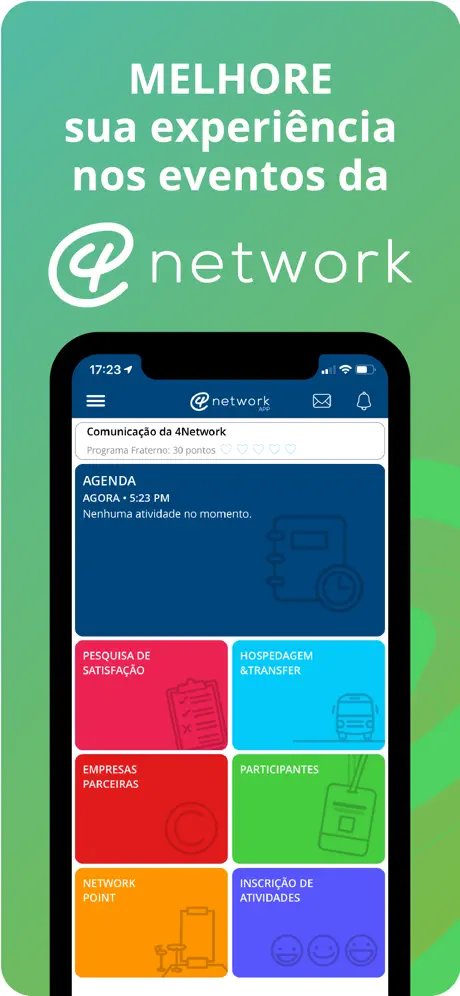 4Network App