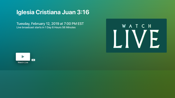 Screenshot #1 pour Christian Church John 3:16