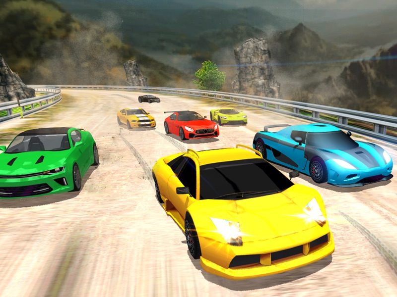 Hill Top Car Racing screenshot 7