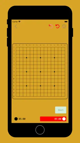 Game screenshot GOMOKU [SZ] hack