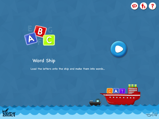 Screenshot #4 pour Word Ship by Lonitoy