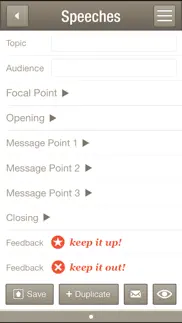 public speaking toolkit iphone screenshot 3