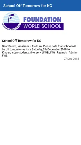 Game screenshot Foundation World School Srinag hack